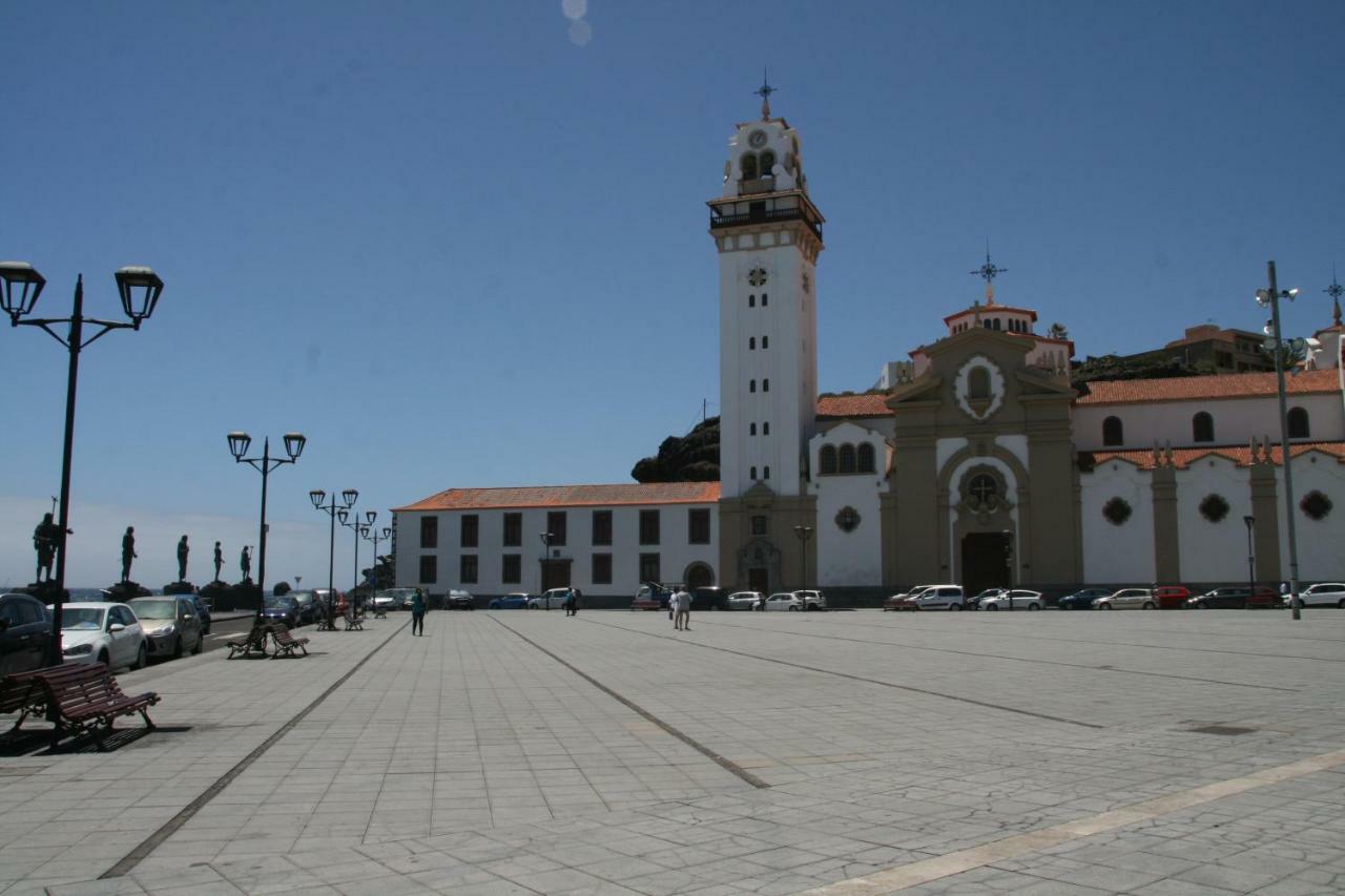 Apartamento Vacacional Relax Frente Al Mar Candelaria Zewnętrze zdjęcie