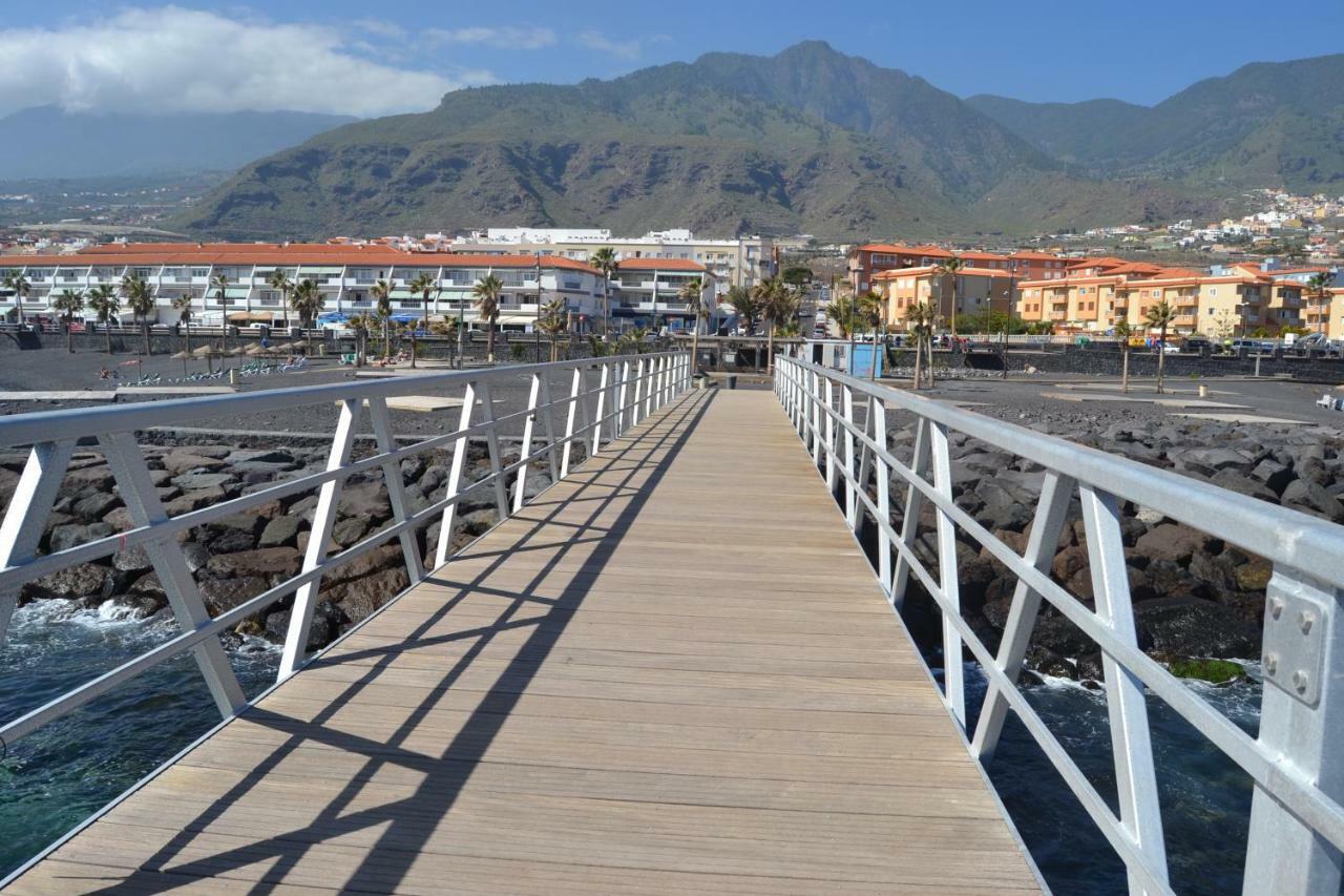 Apartamento Vacacional Relax Frente Al Mar Candelaria Zewnętrze zdjęcie