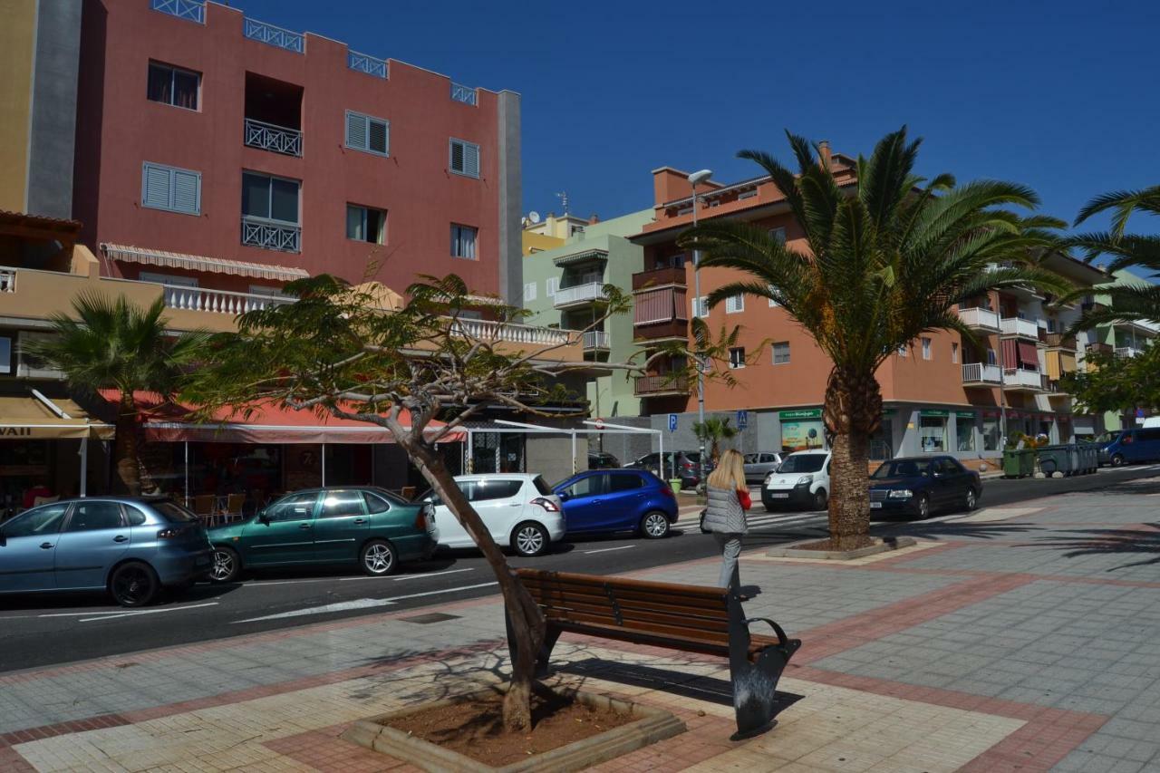 Apartamento Vacacional Relax Frente Al Mar Candelaria Zewnętrze zdjęcie