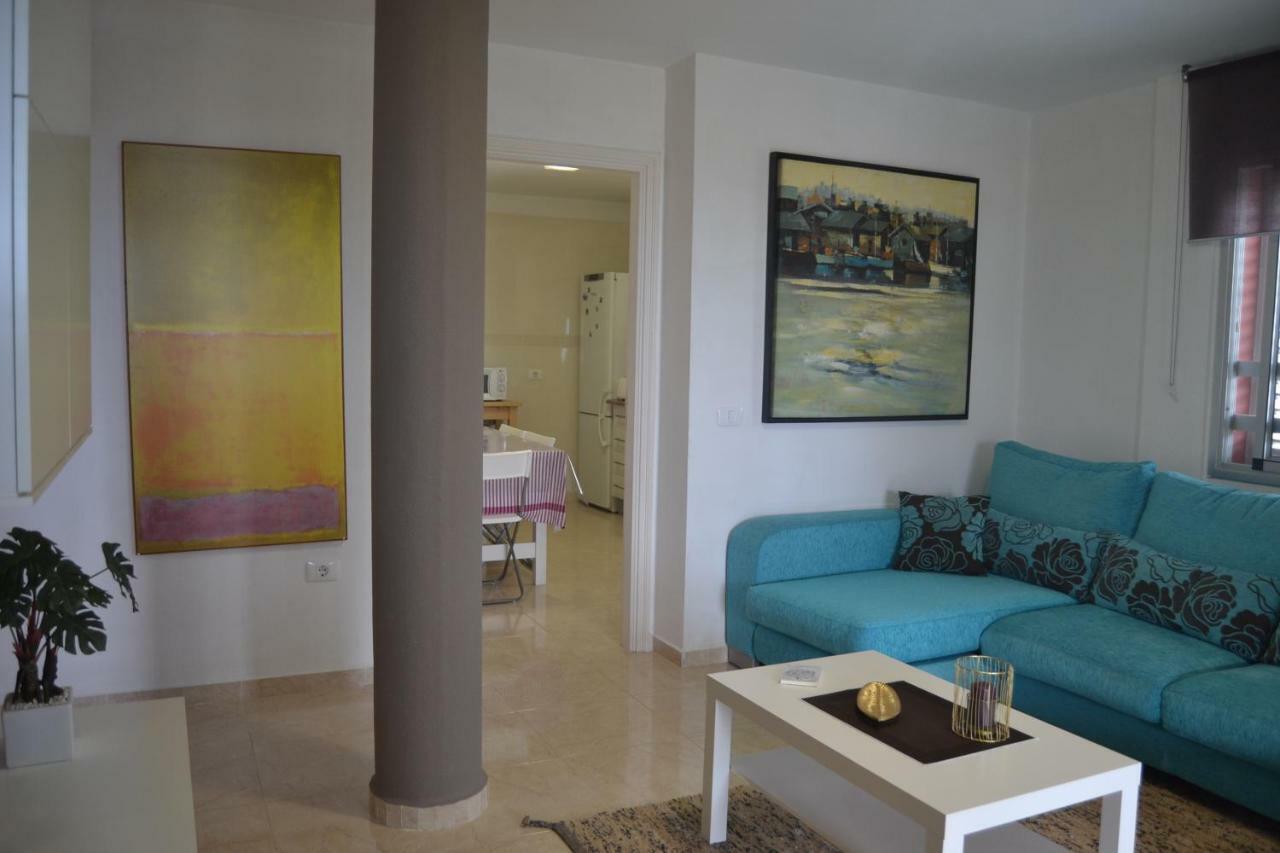 Apartamento Vacacional Relax Frente Al Mar Candelaria Zewnętrze zdjęcie